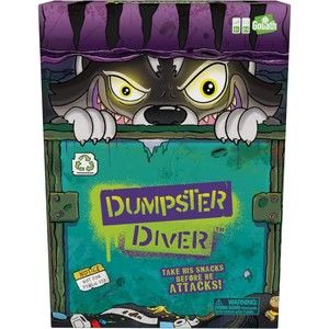Goliath Dumpster Diver Skill & Action Game Ages 4 and Up 2-4 Players